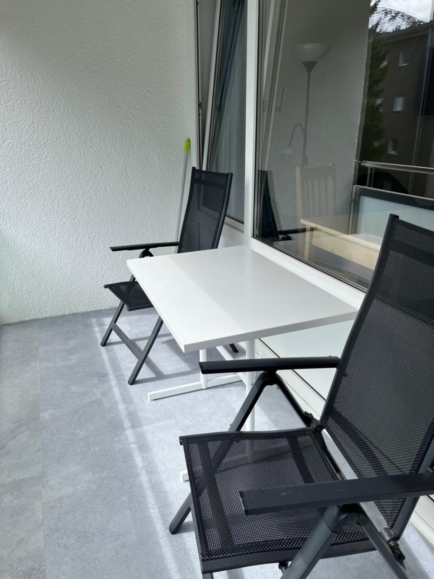 Studio Riedwiese Davos Bagian luar foto